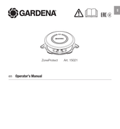 Gardena ZoneProtect 15021 Operator's Manual
