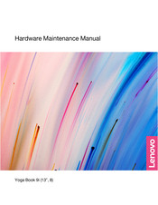 Lenovo 13IRU8 Hardware Maintenance Manual