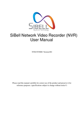e-Line Technology Sibell NVR-SB64 User Manual