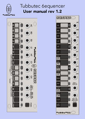 Tubbutec 6equencers User Manual