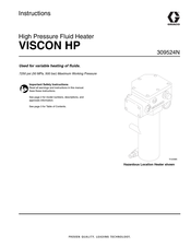 Graco VISCON HP Instructions Manual