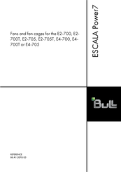 Bull ESCALA Power 7 E2-700T Manual