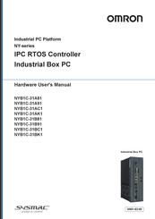 Omron Sysmac NY Series Hardware User Manual