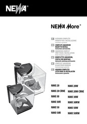 Newa MORE NMO 30RW Instructions And Warranty