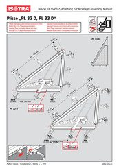 Isotra PL 32 D Assembly Manual
