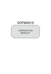 chromagen DOF99501S Instruction Booklet