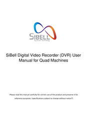 e-Line Technology SIBELL QDVR-SBE4ME User Manual