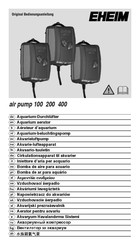 EHEIM air200 Manual