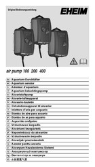 EHEIM 3701 Manual