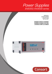Consort EV2650 Manual