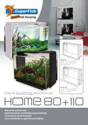 SuperFish Home 110 Warranty And Manual