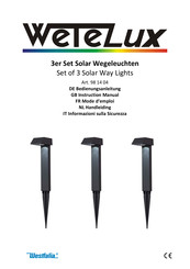 Wetelux 98 14 04 Instruction Manual