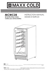 Maxx Cold MCWC28 Instruction Manual