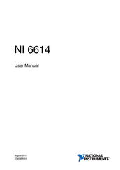 National Instruments NI 6614 User Manual