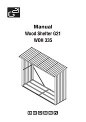 G21 WOH 335 Manual