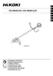 HIKOKI CG 40EASP Handling Instructions Manual