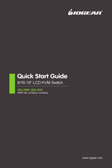IOGear Q1324-a Quick Start Manual