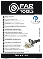 Far Tools LM 900B Original Manual