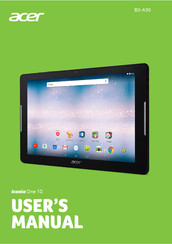 Acer B3-A30 User Manual