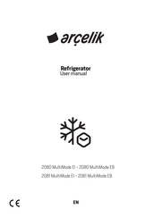 arcelik 2080 MultiMode EB User Manual
