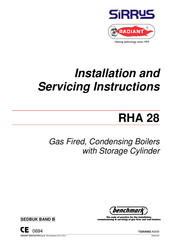 Radiant SiRRUS RHA 28 Design, Installation And Servicing Instructions