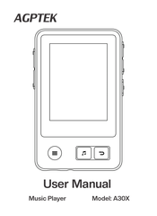 Agptek A30X User Manual