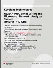 Keysight Technologies N5227A Manual