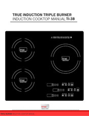 True Induction TI-3B Manual