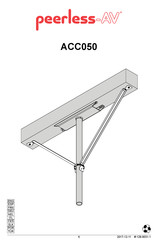 peerless-AV ACC 050 Manual