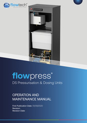 FLOWTECH flowpress Operation And Maintenance Manual