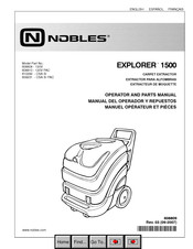 Nobles 609231 Operator And Parts Manual