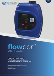 FLOWTECH flowcon Operation And Maintenance Manual