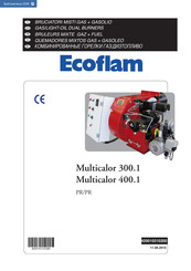 Ecoflam Multicalor 400.1 Manual