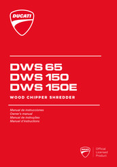 Ducati DWS 150E Owner's Manual