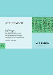Klarstein 10035135 Instructions Manual