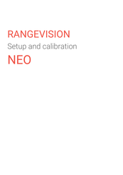 Rangevision NEO Setup And Calibration Instructions