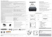 Gigabyte GB-BRi7H-1355 Quick Start Manual