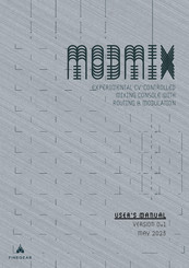 FINEGEAR MODMIX User Manual