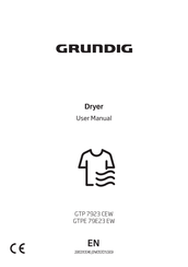 Grundig GTP 7923 CEW User Manual