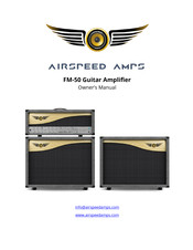 Airspeed FM-50 Owner's Manual