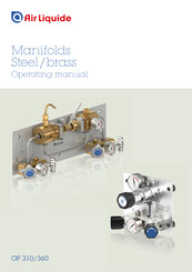 Air Liquide OP 310 Operating Manual