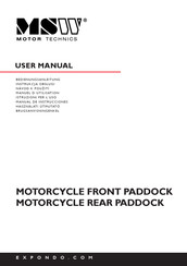 MSW MSW-MPS-01 User Manual