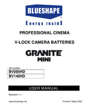 Blueshape BV095HD User Manual