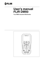 Flir DM93 User Manual