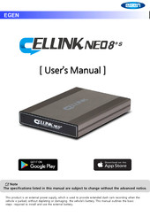 Cellink NEO 8+S User Manual