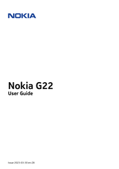 Nokia G22 User Manual
