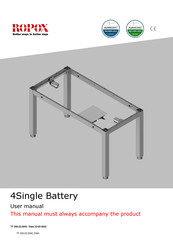 Ropox 4Single 50-47025 User Manual