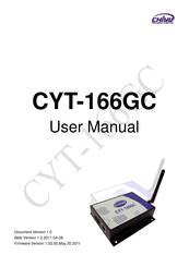 CHIYU CYT-166GC User Manual