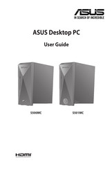 Asus S500MC-51D71PB2 User Manual
