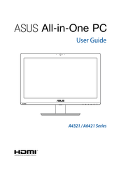 Asus A4321 Series User Manual